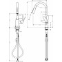 Смеситель для кухни Hansgrohe Focus 31815000 фото 4