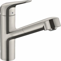 Змішувач для кухні Hansgrohe Focus M42 KM150sBox, сталь