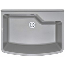Кухонна мийка Deante Garden, полістирол 610х445х302мм, сірий