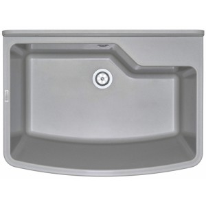 Кухонная мойка Deante Garden, полистирол 610х445х302мм, серый