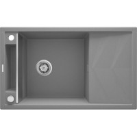 Кухонная мойка Deante Magnetic, гранит 820х500х219мм, серый