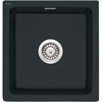 Кухонна мийка Deante Magnetic, 450х478х217мм кераміка, чорний