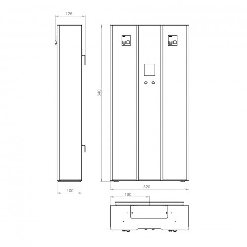 Изображение Стабилизатор напряжения Volter EtalonS-12 (3*4)