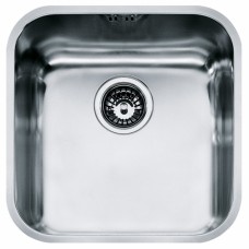 Кухонна мийка Franke SVX, нерж.сталь,  428х428х180мм , SVX 110-40, нерж поліров.