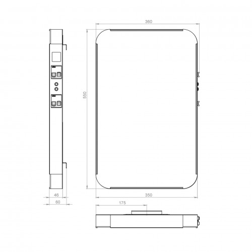 Стабілізатор напруги Volter Smart-12 (3*4)