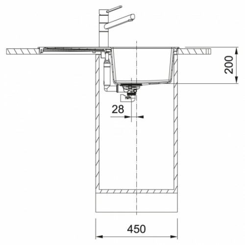 Кухонная мойка Franke Sirius S2D Slim 611-78/ 143.0632.395