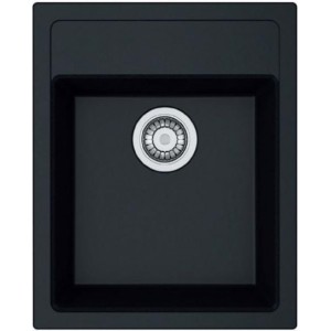 Кухонна мийка Franke SID 610-40, чорна матова