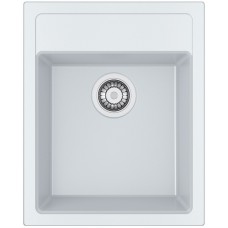 Кухонна мийка Franke Sirius 430х530х200мм SID 610-40, білий