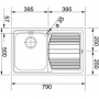 Кухонная мойка Franke Logica line LLL 611-79 101.0381.809