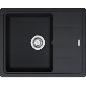 Кухонна мийка Franke Basis, фраграніт, 620х500х200мм, BFG 611-62, онікс