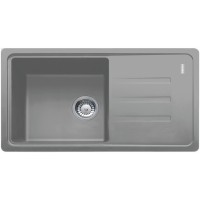Кухонна мийка Franke Basis, фраграніт, 780х435х200мм, BSG 611-78, сірий камінь