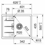 Кухонна мийка Franke Centro CNG 611-62/114.0630.421