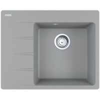 Кухонна мийка Franke Centro CNG 611-62 TL, сірий камінь