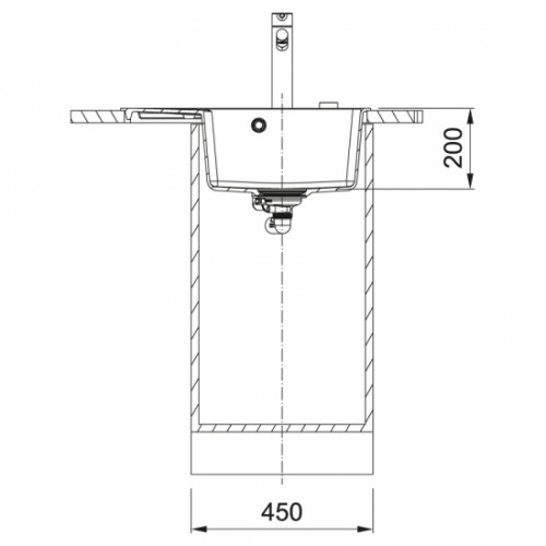 Кухонна мийка Franke Centro CNG 611-62, онікс