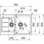 Кухонная мойка Franke Sirius S2D 651-78