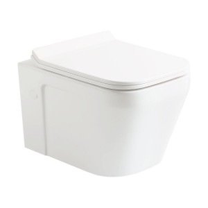 Унитаз подвесной Devit UP 3020120 Clean Pro с сидением soft-close, quick-fix