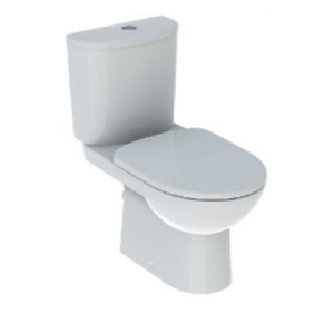 Унитаз-компакт Geberit Selnova 501.753.00.1 с сидением из дюропласта