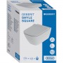 Унитаз подвесной Geberit Smyle Square 500.683.00.2 Rimfree, с сидением Soft Close