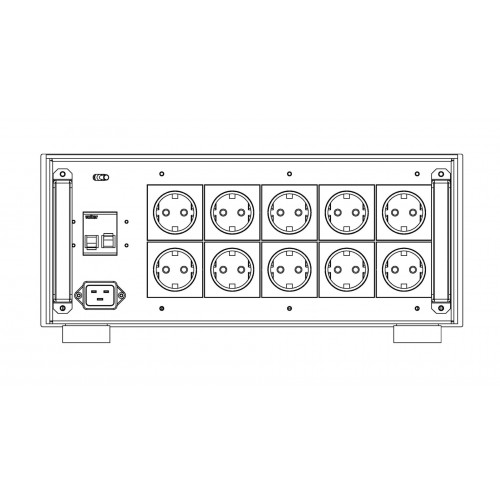 Изображение Регенератор для Hi-Fi техники Volter Bliss Power