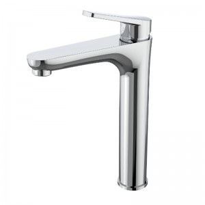 Смеситель для раковины Devit Style 17012120 без донного клапана, хром