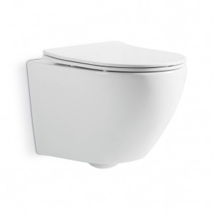 Унитаз подвесной Devit Universal 3020162 безободковый с сиденьем soft-close, quick-fix