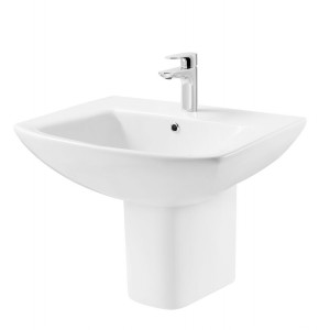 Раковина Devit Comfort New 1110123 белая