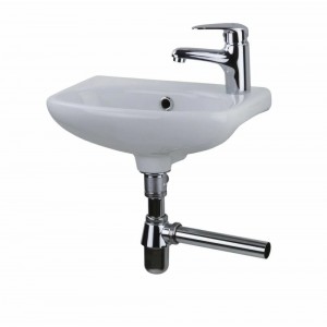 Раковина Devit Small 1014135 38см белая