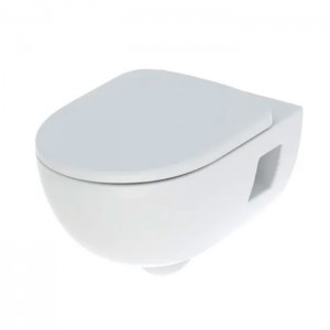 Унитаз подвесной Geberit Selnova 501.750.00.1 безободковый (Rimfree) с крышкой Soft close