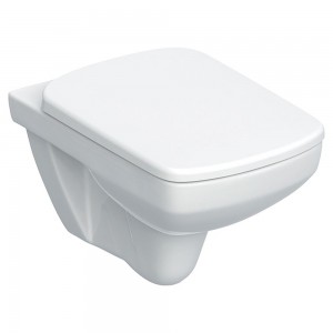 Унитаз подвесной Geberit Selnova Square 501.961.00.1 с сиденьем Soft Close