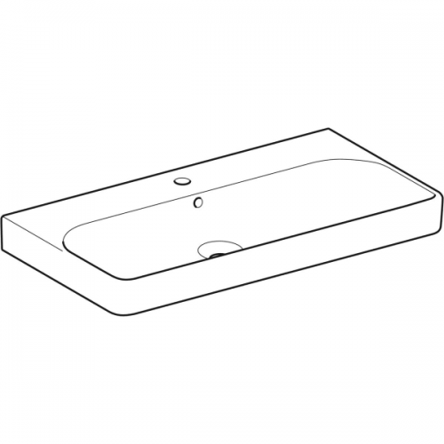 Зображення Раковина Geberit Smyle Square 500.251.01 90 см