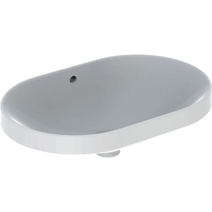 Раковина Geberit VariForm 500.729.01.2 врезная в столешницу