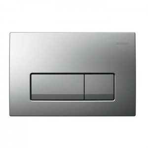 Клавіша змиву Geberit Delta50 115.119.21.1 хром