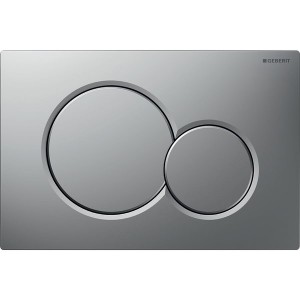 Клавиша смыва Geberit Sigma01 115.770.JQ.5 матовый хром