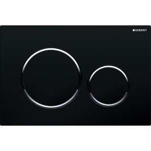 Клавіша змиву Geberit Sigma 20 115.882.KJ.1 білий/хром глянцевий