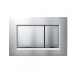 Клавиша смыва Geberit Sigma30 115.883.JQ.1 хром матовый