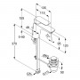 Смеситель для раковины Kludi Ameo XL 410230575 фото 1