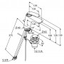 Смеситель для раковины Kludi Balance 520239175 фото 1