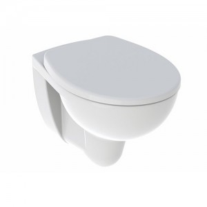 Унітаз підвісний Kolo Rekord K99033000 безобідковий з сидінням soft-close, Click2Clean