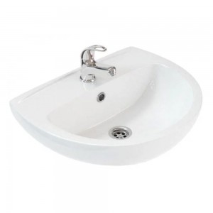 Раковина Kolo Freja L71155 55см белая