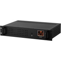 Джерело безперебійного живлення 2E  RE850, 850VA/480W, RM 2U, LCD, USB, 2xSchuko