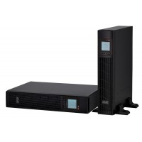 Джерело безперебійного живлення 2E  PS1000RT, 1000VA/800W, RT2U, LCD, USB, 3xC13