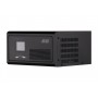 Інвертор 2E HI600, 600W, 12V - 230V, LCD, AVR, 2xSchuko + DC output