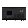 Изображение Инвертор 2E HI1000, 1000W, 12V - 230V, LCD, AVR, 2xSchuko + DC output