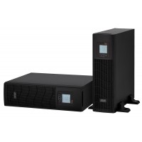 Джерело безперебійного живлення 2E  PS2000RT, 2000VA/1800W, RT3U, LCD, USB, 6xC13