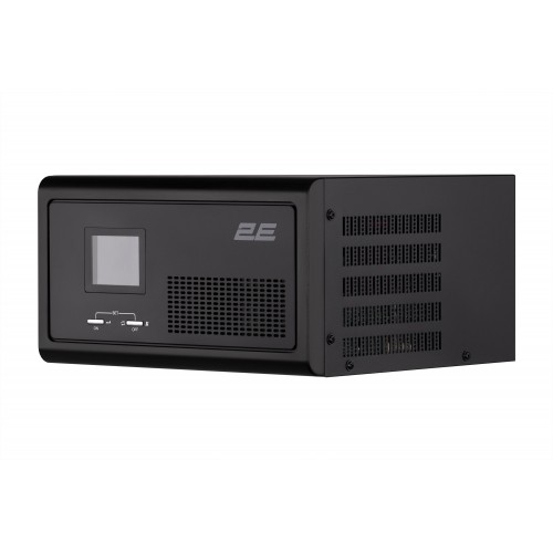 Інвертор 2E HI1600, 1600W, 24V - 230V, LCD, AVR, 2xSchuko + DC output