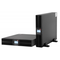 Джерело безперебійного живлення 2E  SD10000RTL, 10kVA/10kW, RT4U, LCD, USB, на зовнішні АКБ, Terminal in&out