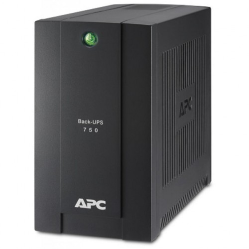 Зображення Джерело безперебійного живлення APC Back-UPS 750VA, Schuko