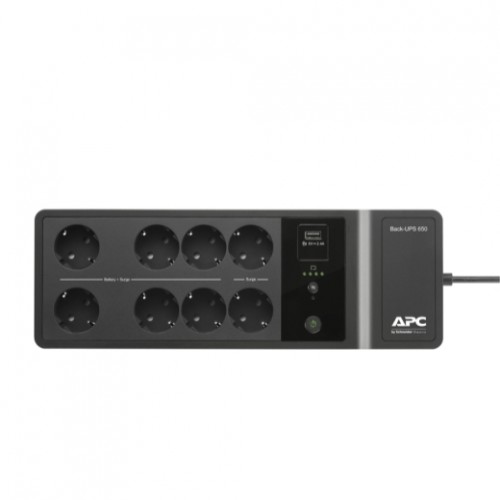 Джерело безперебійного живлення APC Back-UPS 650VA, 1 USB charging port