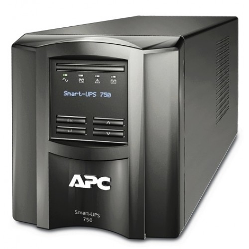 Источник бесперебойного питания APC Smart-UPS 750VA LCD