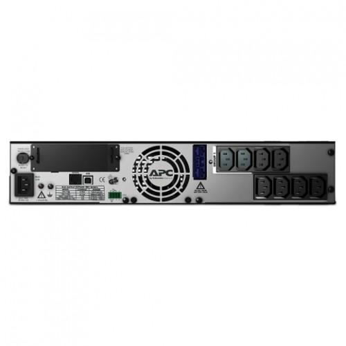 Джерело безперебійного живлення APC Smart-UPS X 750VA Rack/Tower LCD